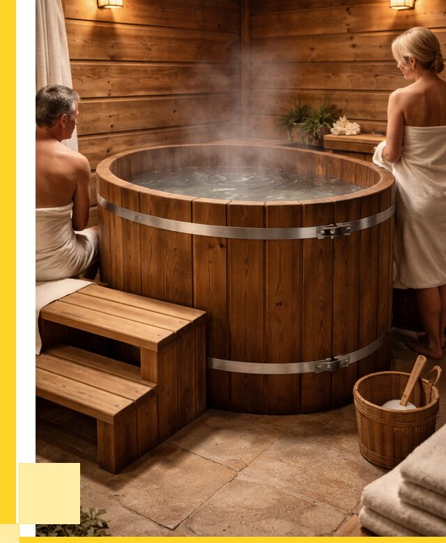 Бани с купелью под ключ в Сергиеве Посаде от 460530 р. | ЭриданСгп