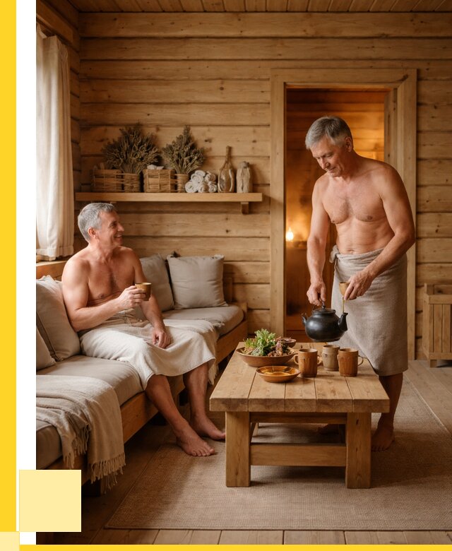 Бани с комнатой отдыха под ключ в Сергиеве Посаде от 460530 р. | ЭриданСгп