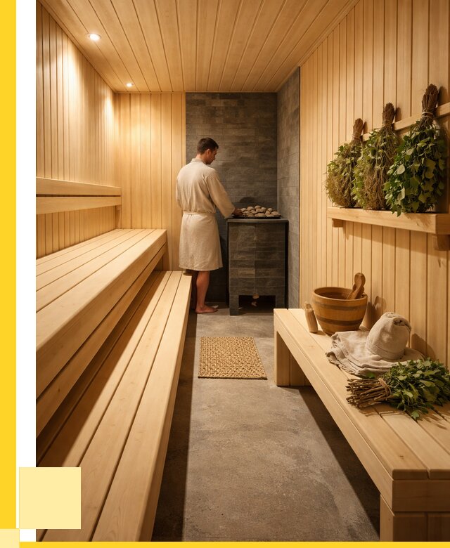 Отделка парной под ключ в Сергиеве Посаде от 358190 р. | ЭриданСгп