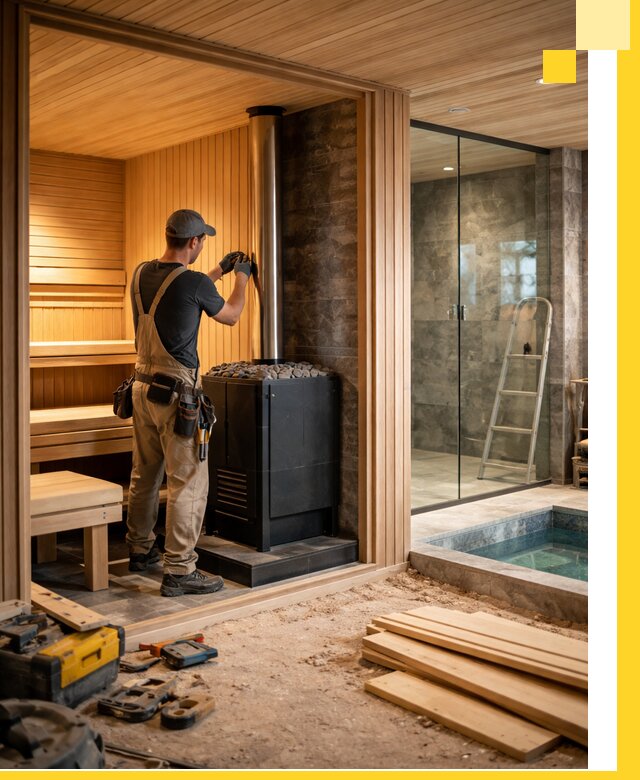 Полное строительство банных комплексов под ключ в Сергиеве Посаде