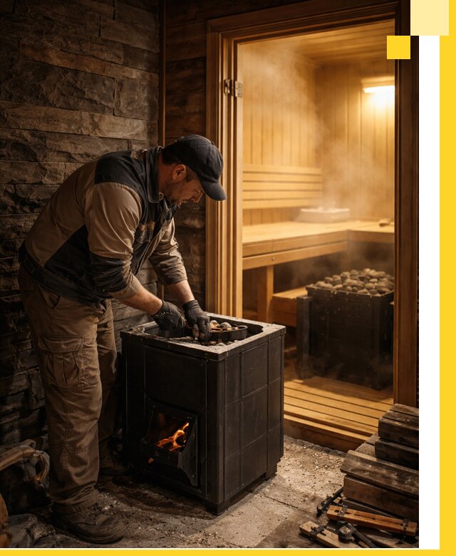 Строительство бани с сауной под ключ в Сергиеве Посаде от проекта до сдачи