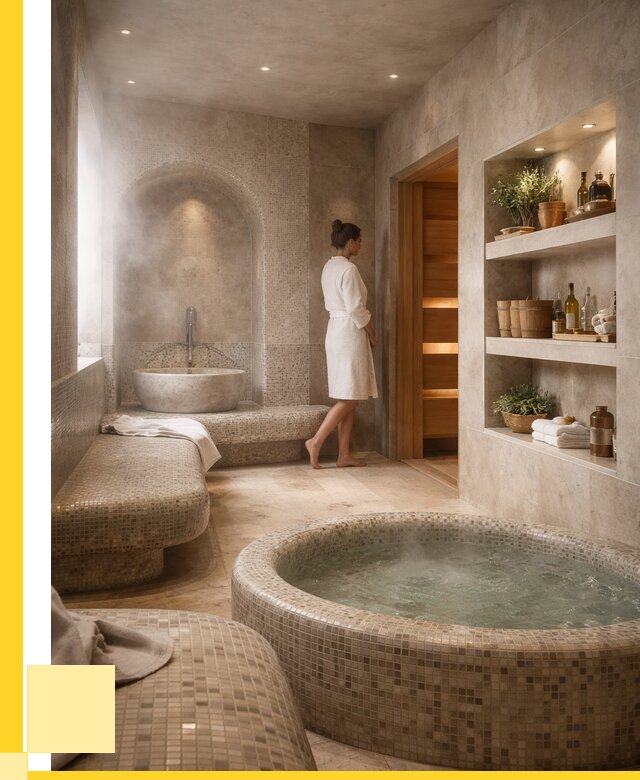 Строительство бани с хамамом в Сергиеве Посаде от 767550 р. | ЭриданСгп