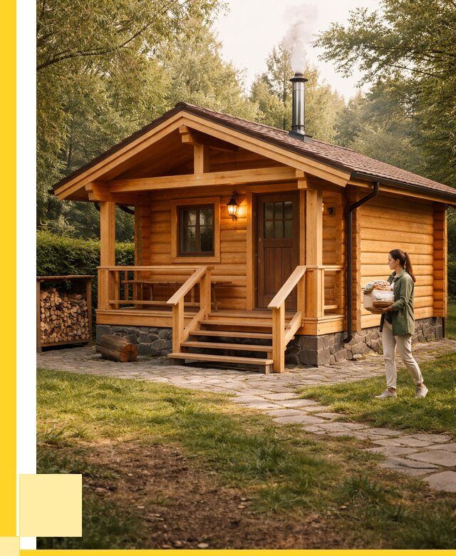 Купить баню под ключ в Сергиеве Посаде от 665210 р. | ЭриданСгп