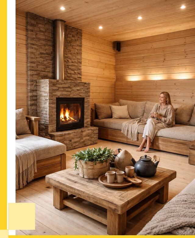 Проект бани с комнатой отдыха в Сергиеве Посаде от 35819 р. | ЭриданСгп