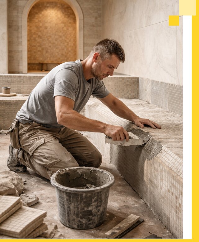 Строительство эксклюзивных хамамов под ключ в Сергиеве Посаде