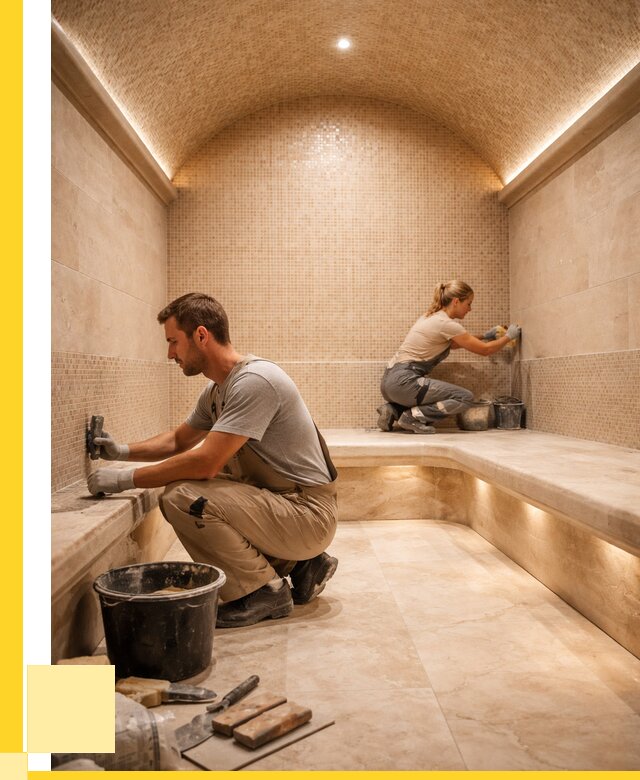 Проект хамама в Сергиеве Посаде от 71638 р. — проекты хамамов | ЭриданСгп