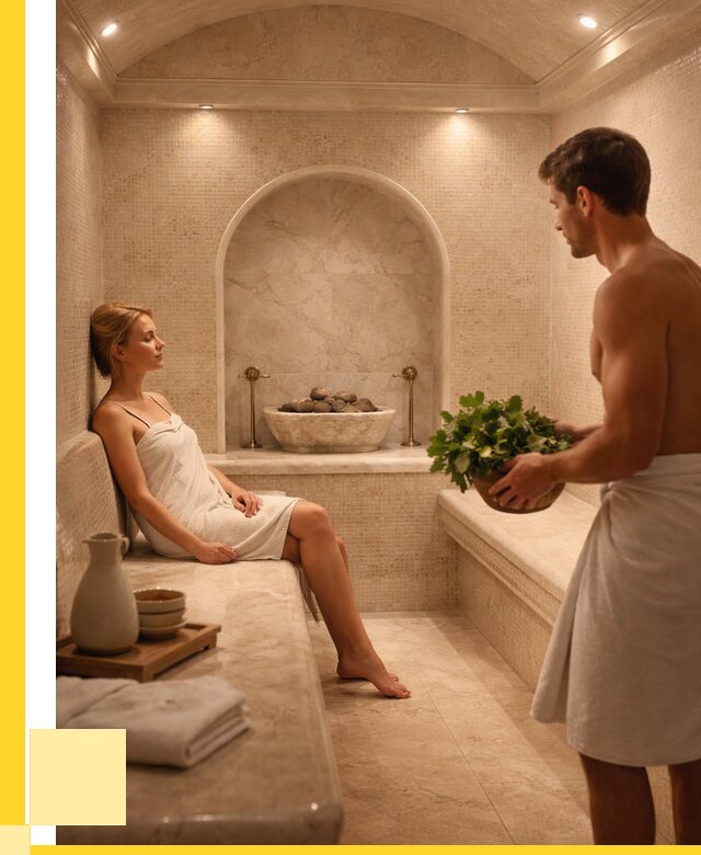 Хамам в доме под ключ в Сергиеве Посаде от 358190 р. | ЭриданСгп