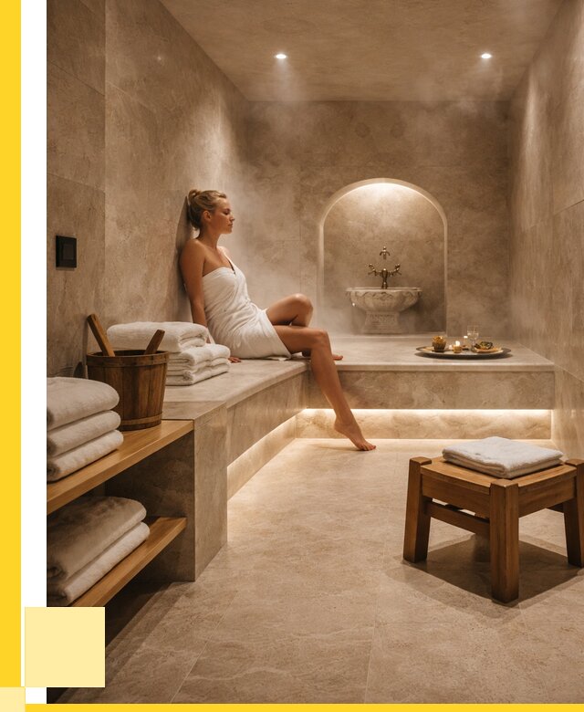 Хамам в квартире под ключ в Сергиеве Посаде от 307020 р. | ЭриданСгп