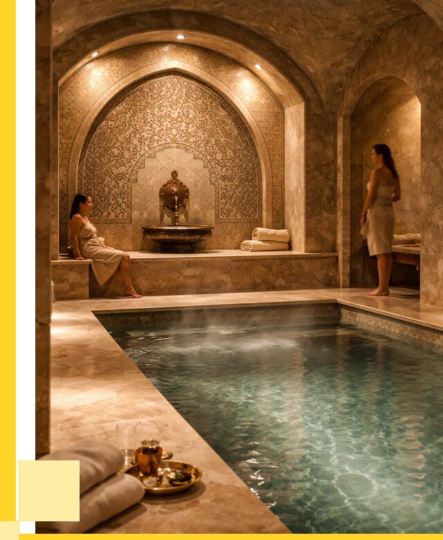 Хамам с бассейном под ключ в Сергиеве Посаде от 869890 р. | ЭриданСгп