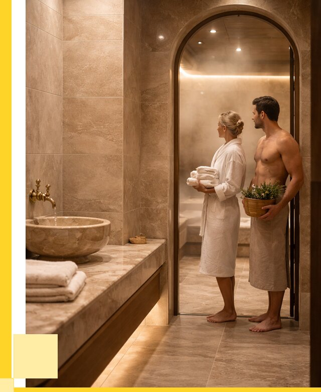 Проект и монтаж сауны и хамама в Сергиеве Посаде от 358190 р., ЭриданСгп