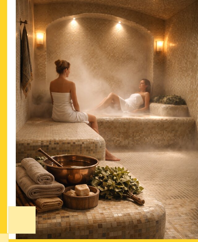 Хамам и баня под ключ в Сергиеве Посаде от 255850 р. | ЭриданСгп