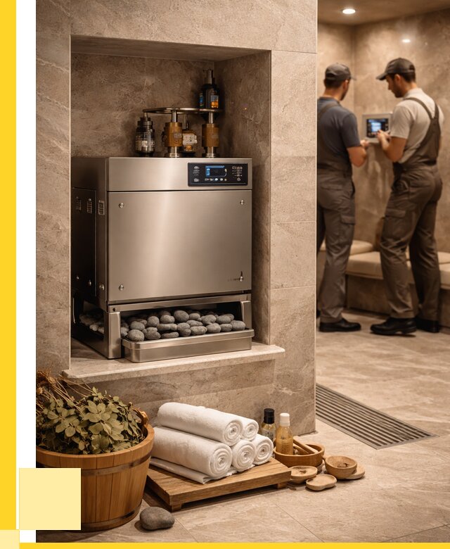 Парогенераторы для хамама в Сергиеве Посаде от 76755 р. | ЭриданСгп