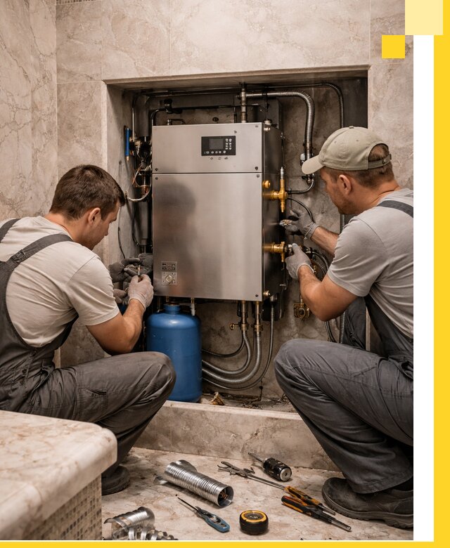 Продажа и установка парогенераторов для хамама в Сергиеве Посаде