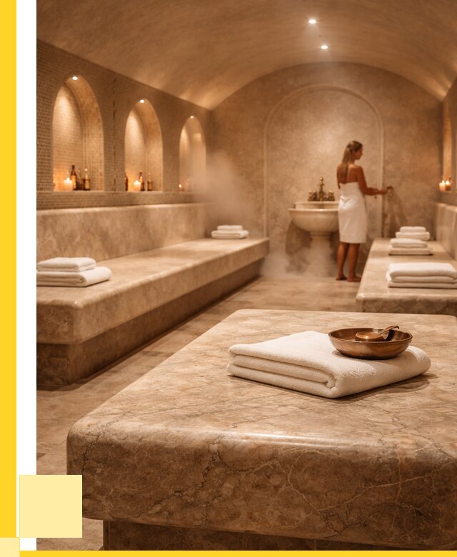 Лежаки для хамама в Сергиеве Посаде под ключ от 35819 р. | ЭриданСгп