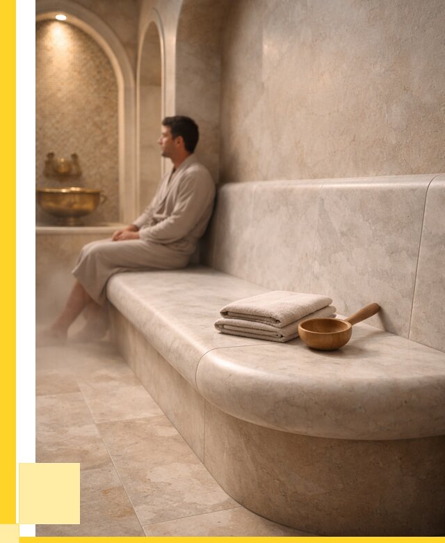 Сиденья для хамама в Сергиеве Посаде под ключ от 12281 р. | ЭриданСгп