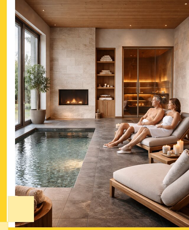 SPA зоны под ключ для дома и дачи в Сергиеве Посаде от 1228080 р. | ЭриданСгп