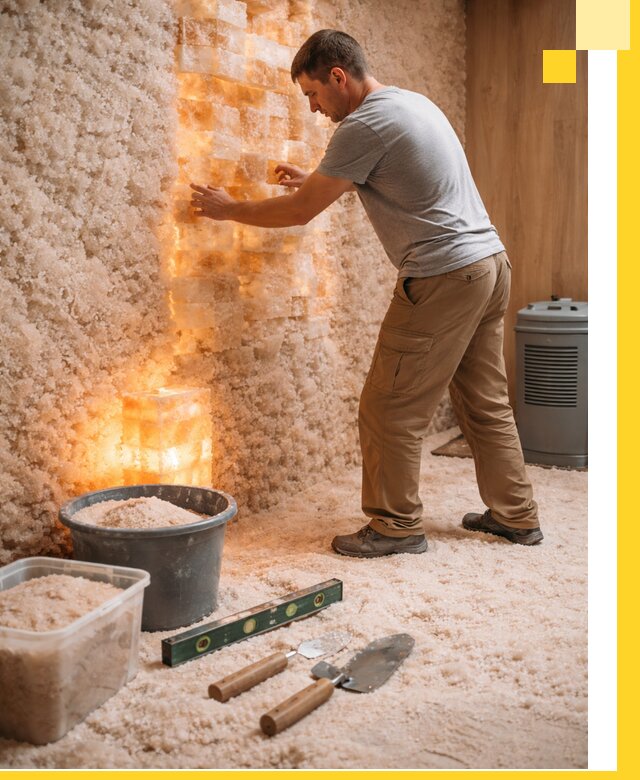 Проектирование и монтаж соляных комнат в Сергиеве Посаде под ключ