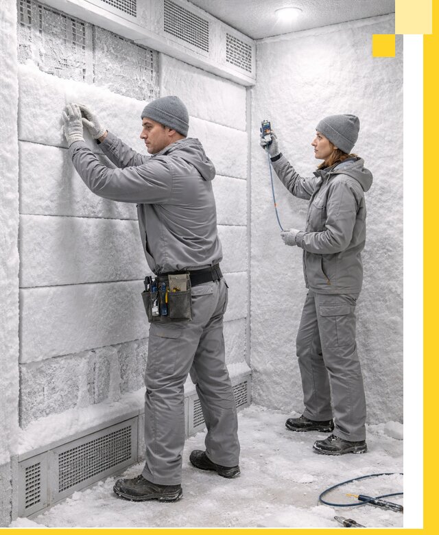 Производство и установка снежных комнат в Сергиеве Посаде под ключ