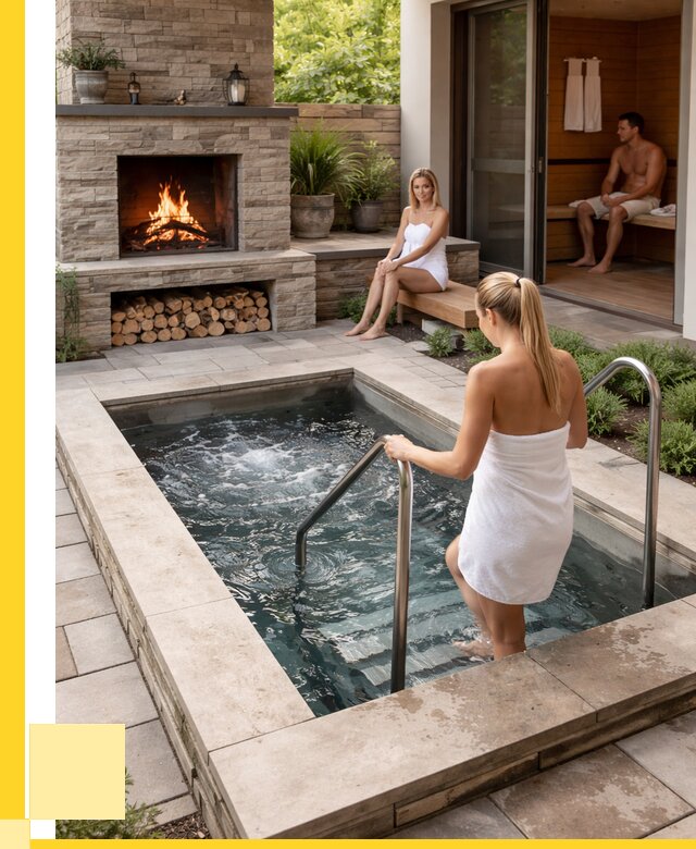 Холодные купели под ключ в Сергиеве Посаде от 46053 р. | ЭриданСгп