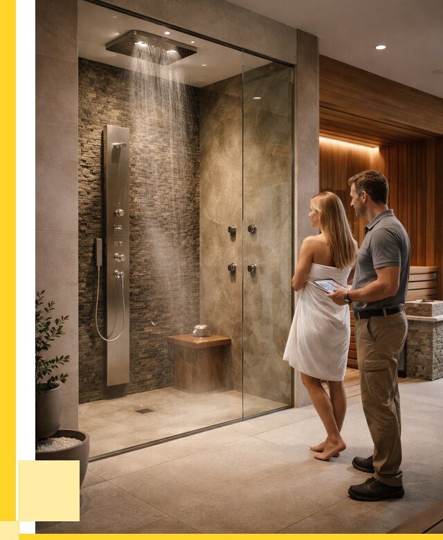 Купить душ впечатлений для дома в Сергиеве Посаде от 86989 р. | ЭриданСгп