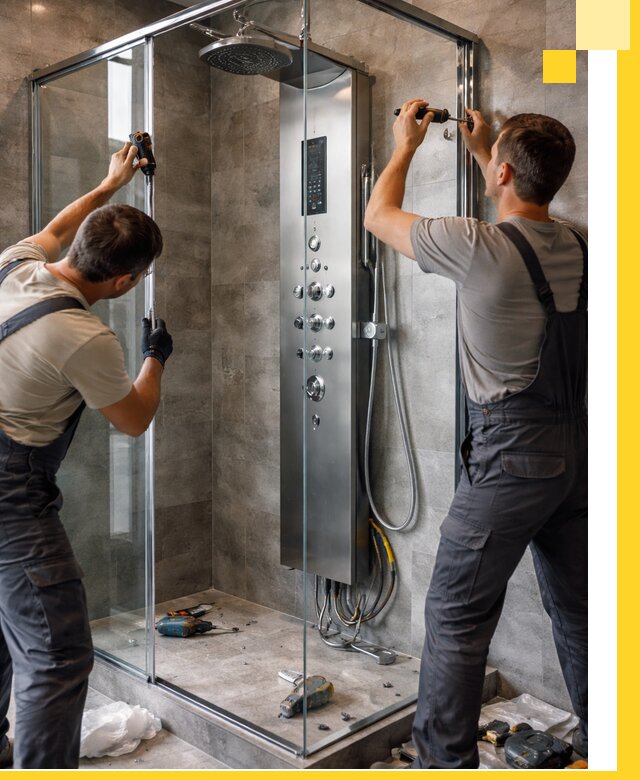 Проектирование и установка Душа впечатлений в Сергиеве Посаде