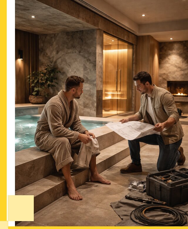 Проектирование SPA зон в Сергиеве Посаде от 71638 р. | ЭриданСгп