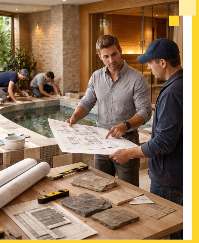 Проектирование SPA зон под ключ в Сергиеве Посаде с инженерией