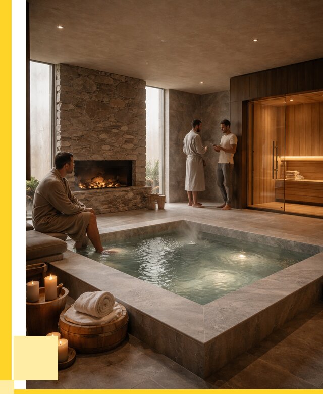 Дизайн интерьеров SPA в Сергиеве Посаде под ключ от 8187 р., ЭриданСгп